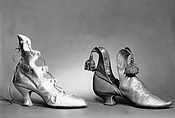 Slippers, Rosenbloom&#39;s, leather, American